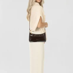 Coccinelle Aura Schultertasche Leder 22 cm