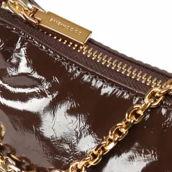 Coccinelle Aura Schultertasche Leder 22 cm