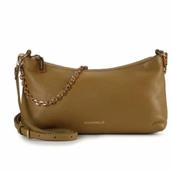 Coccinelle Umhängetaschen<Aura Umhängetasche Leder 21.5 cm seagrass