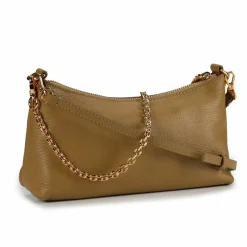 Coccinelle Umhängetaschen<Aura Umhängetasche Leder 21.5 cm seagrass