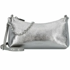 Sale Coccinelle Aura Umhängetasche Leder 21.5 cm steel