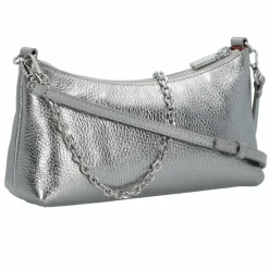 Sale Coccinelle Aura Umhängetasche Leder 21.5 cm steel