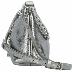 Sale Coccinelle Aura Umhängetasche Leder 21.5 cm steel