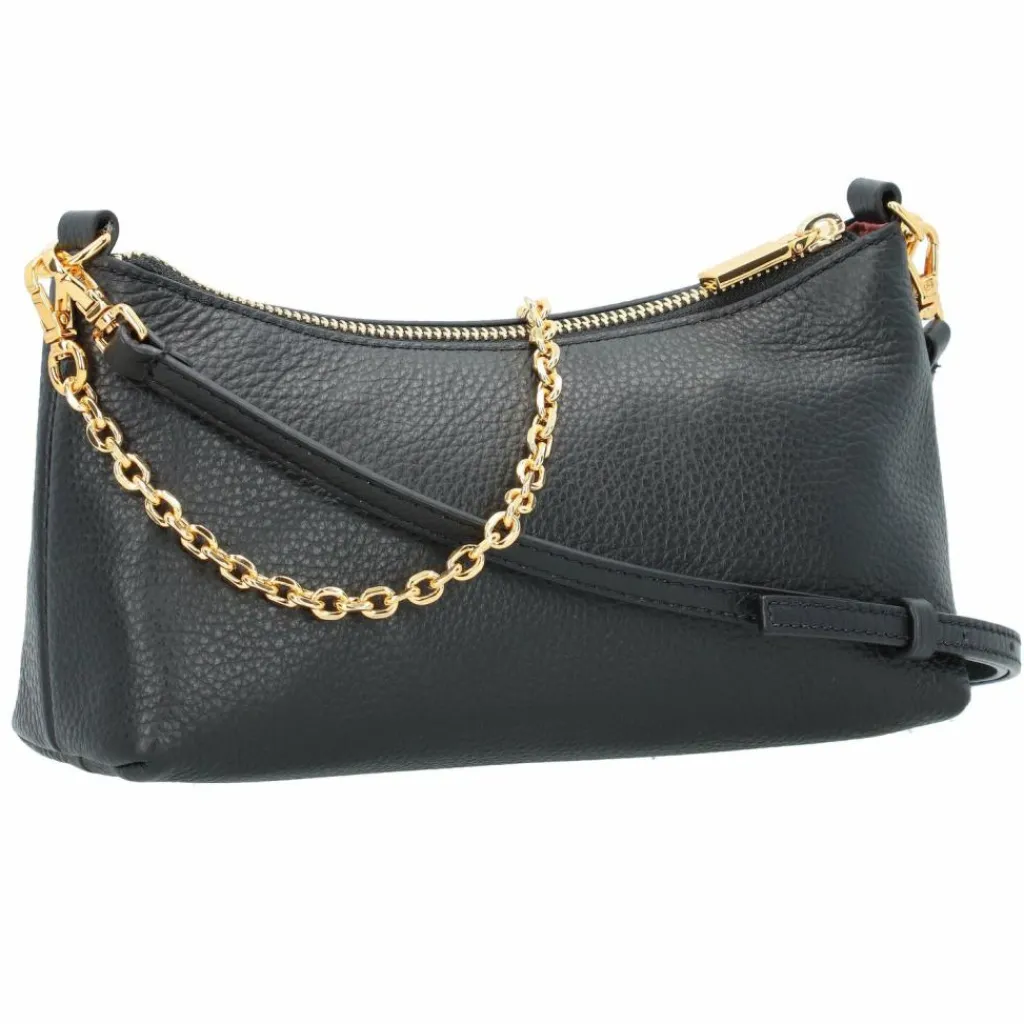 Outlet Coccinelle Aura Umhängetasche Leder 21.5 cm noir