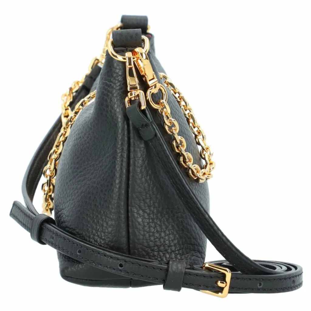 Outlet Coccinelle Aura Umhängetasche Leder 21.5 cm noir