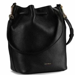 Coccinelle Beat Beuteltasche Leder 21 cm