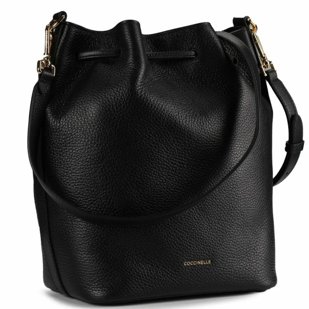 Coccinelle Beat Beuteltasche Leder 21 cm