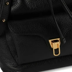 Coccinelle Beat Beuteltasche Leder 21 cm