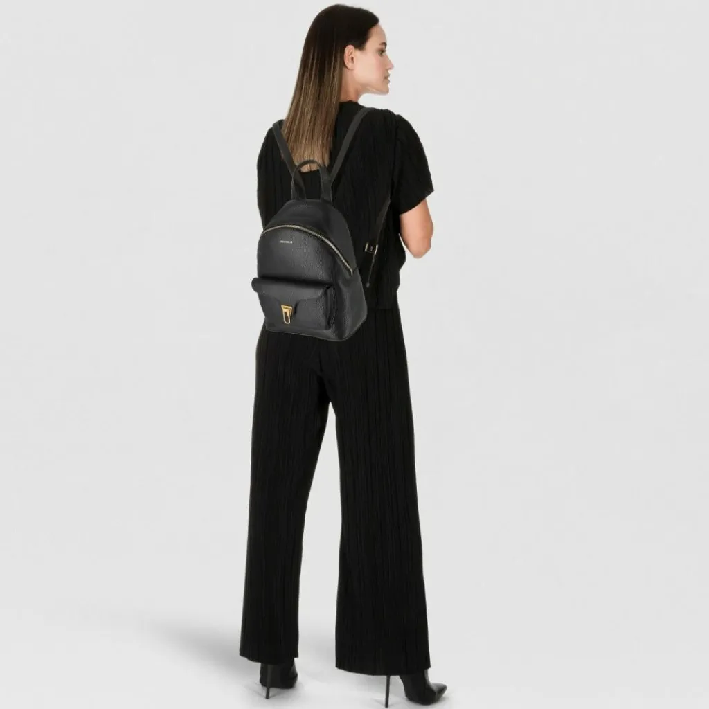 Outlet Coccinelle Beat City Rucksack 29 cm noir