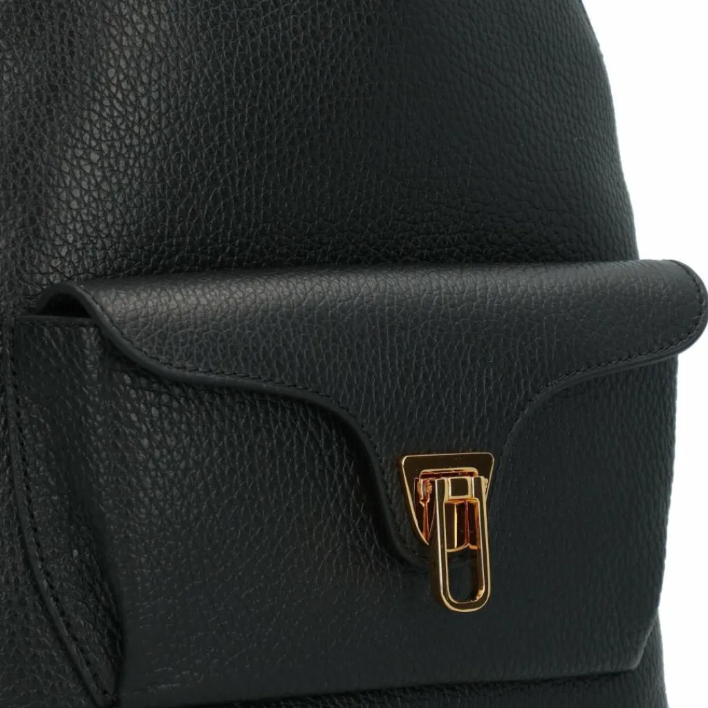 Outlet Coccinelle Beat City Rucksack 29 cm noir