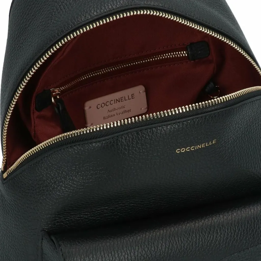 Outlet Coccinelle Beat City Rucksack 29 cm noir