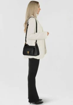 Coccinelle Henkeltaschen<Beat Handtasche Leder 24 cm noir