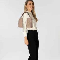 Coccinelle Henkeltaschen<Boheme Handtasche Leder 32 cm warm ta-war ta