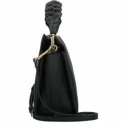 Outlet Coccinelle Boheme Handtasche Leder 32.5 cm noir-cognac