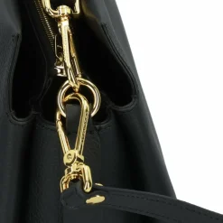 Outlet Coccinelle Boheme Handtasche Leder 32.5 cm noir-cognac