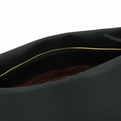 Outlet Coccinelle Boheme Handtasche Leder 32.5 cm noir-cognac