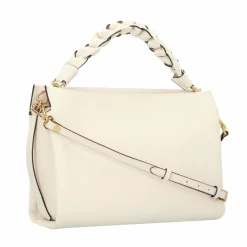Coccinelle Henkeltaschen<Boheme Handtasche Leder 32.5 cm blanco-skin
