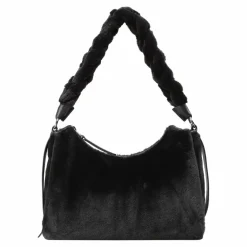 Hot Coccinelle Boheme Schultertasche 29 cm noir