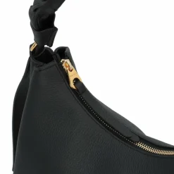 Coccinelle Henkeltaschen|Schultertaschen<Boheme Schultertasche Leder 30 cm noir-cognac