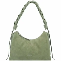 Coccinelle Henkeltaschen|Schultertaschen<Boheme Schultertasche Leder 31 cm greenery-greene