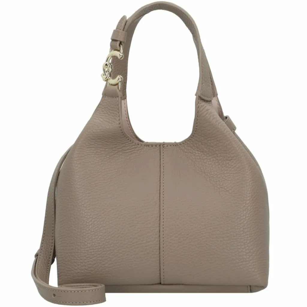 Sale Coccinelle C-Easy Handtasche Leder 21 cm warm taupe