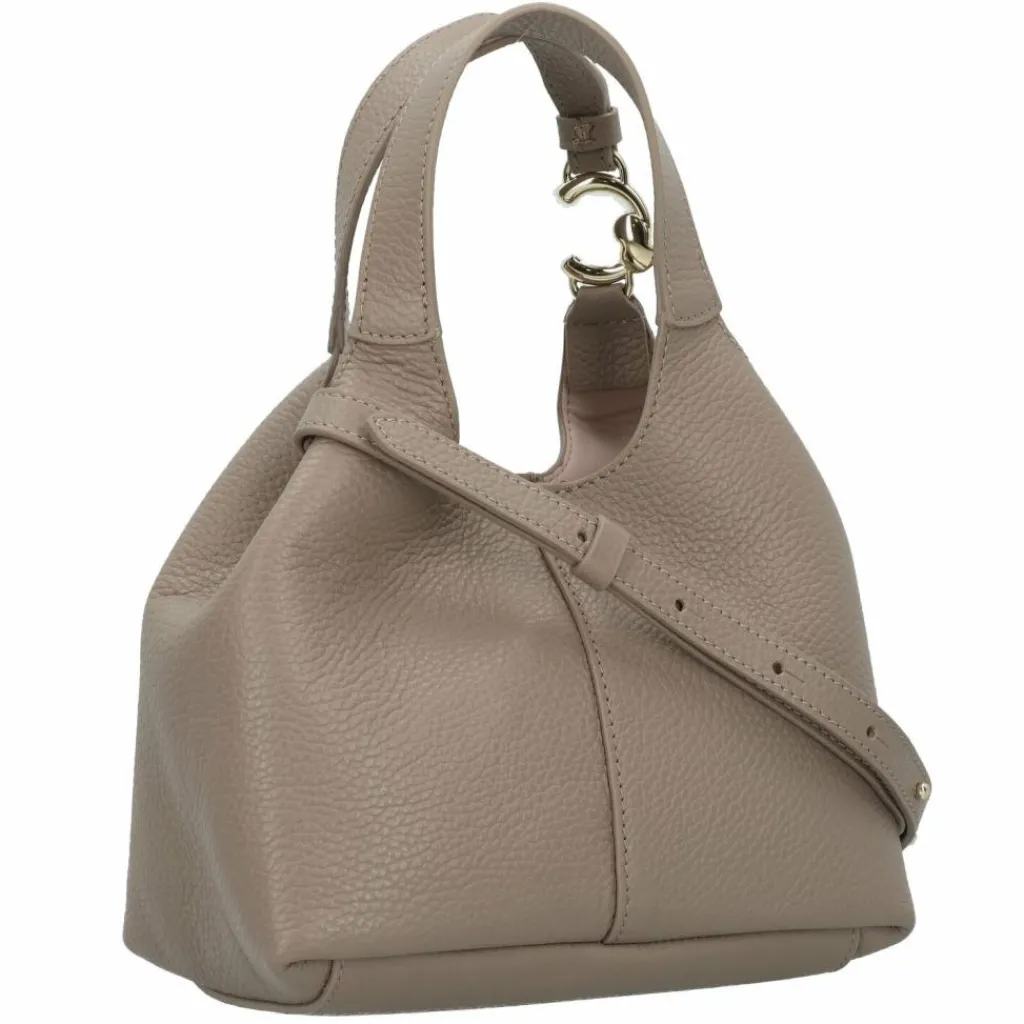Sale Coccinelle C-Easy Handtasche Leder 21 cm warm taupe