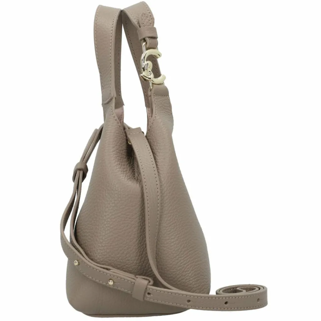 Sale Coccinelle C-Easy Handtasche Leder 21 cm warm taupe
