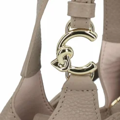 Sale Coccinelle C-Easy Handtasche Leder 21 cm warm taupe