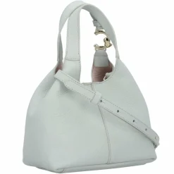 Coccinelle Henkeltaschen<C-Easy Handtasche Leder 21 cm snow