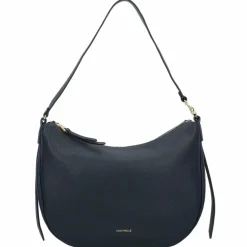 Coccinelle Henkeltaschen|Schultertaschen<C-Easy Schultertasche Leder 34 cm midnight blue