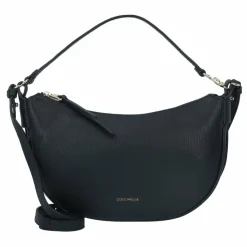 Coccinelle Schultertaschen<C-Easy Schultertasche Leder 25 cm noir