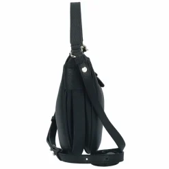 Coccinelle Schultertaschen<C-Easy Schultertasche Leder 25 cm noir