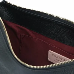 Coccinelle Schultertaschen<C-Easy Schultertasche Leder 25 cm noir