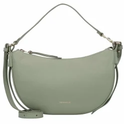 Online Coccinelle C-Easy Schultertasche Leder 25 cm greenery