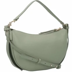 Online Coccinelle C-Easy Schultertasche Leder 25 cm greenery
