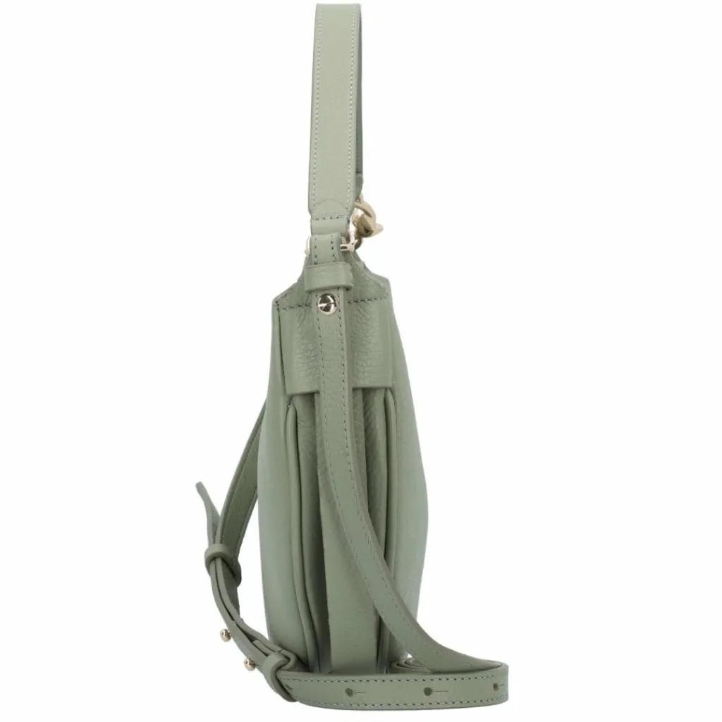 Online Coccinelle C-Easy Schultertasche Leder 25 cm greenery