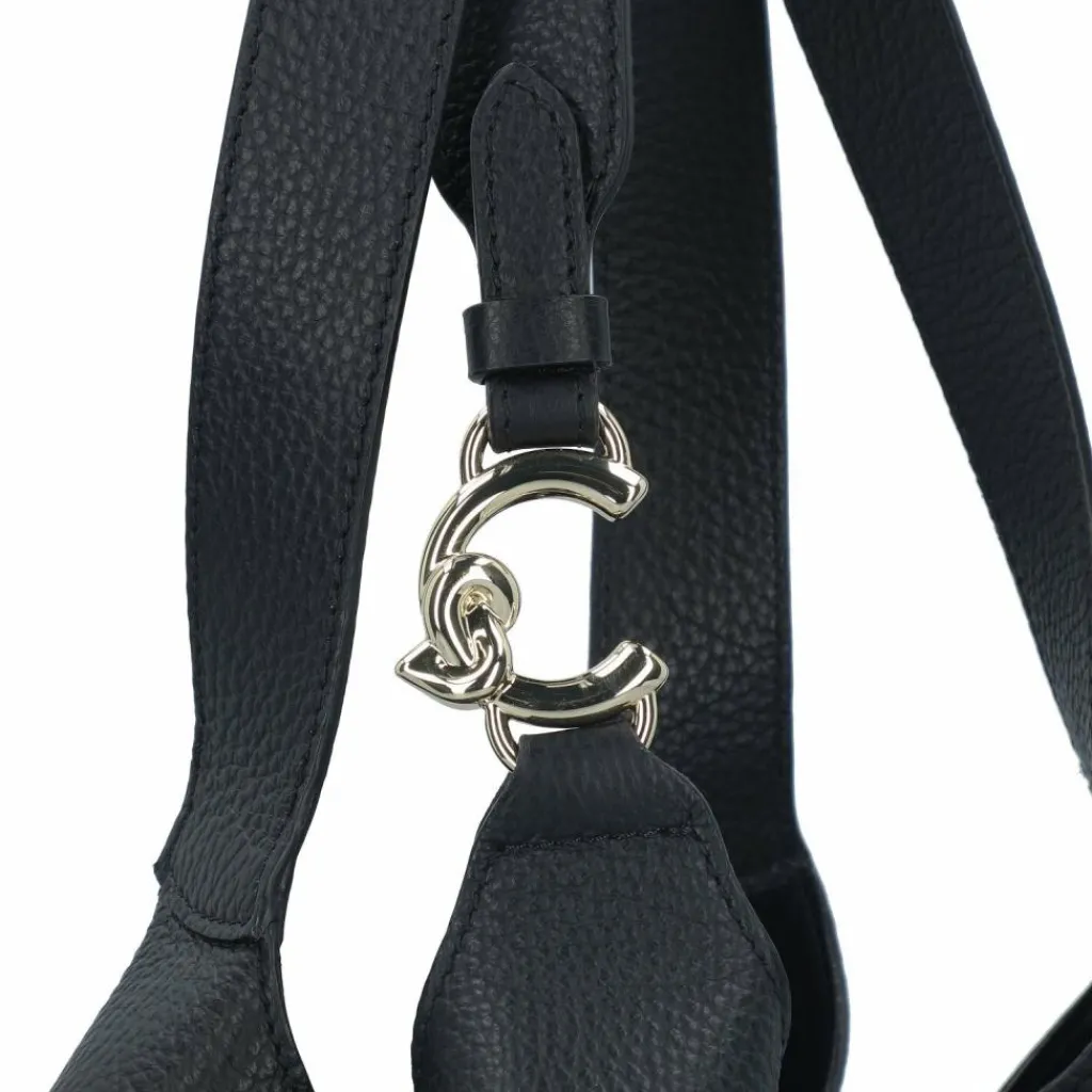 Coccinelle Henkeltaschen|Schultertaschen<C-Easy Schultertasche Leder 34 cm noir