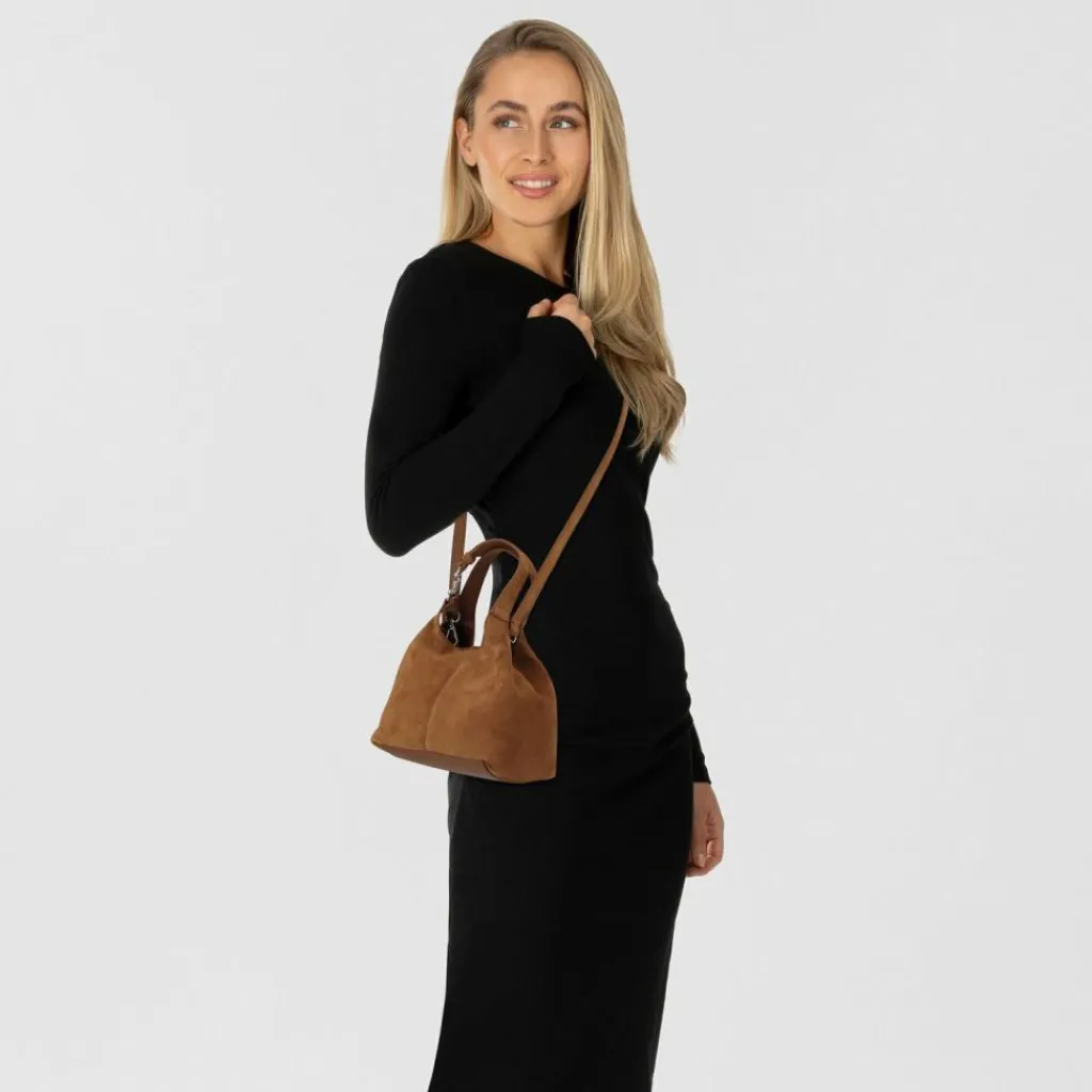 Coccinelle C-Easy Schultertasche Leder 21 cm