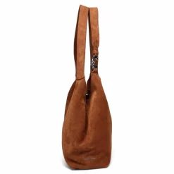 Coccinelle Schultertaschen|Henkeltaschen<C-Easy Schultertasche Leder 34 cm cognac