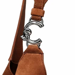 Coccinelle Schultertaschen|Henkeltaschen<C-Easy Schultertasche Leder 34 cm cognac