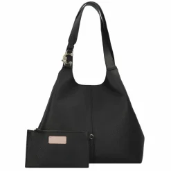 Coccinelle Shopper|Schultertaschen<C-Easy Shopper Tasche Leder 35 cm noir