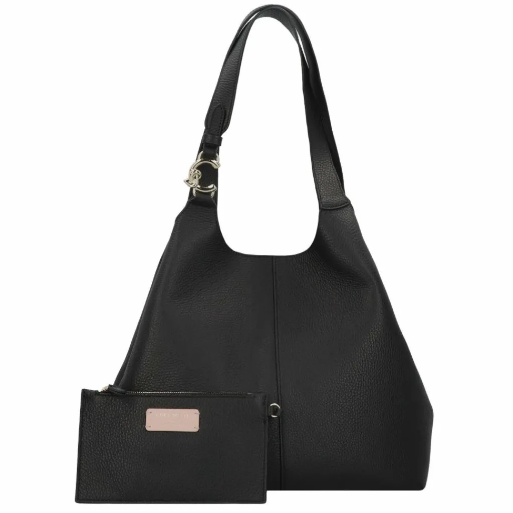 Coccinelle Shopper|Schultertaschen<C-Easy Shopper Tasche Leder 35 cm noir