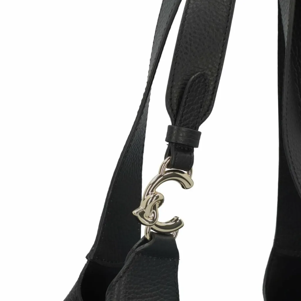 Coccinelle Shopper|Schultertaschen<C-Easy Shopper Tasche Leder 35 cm noir