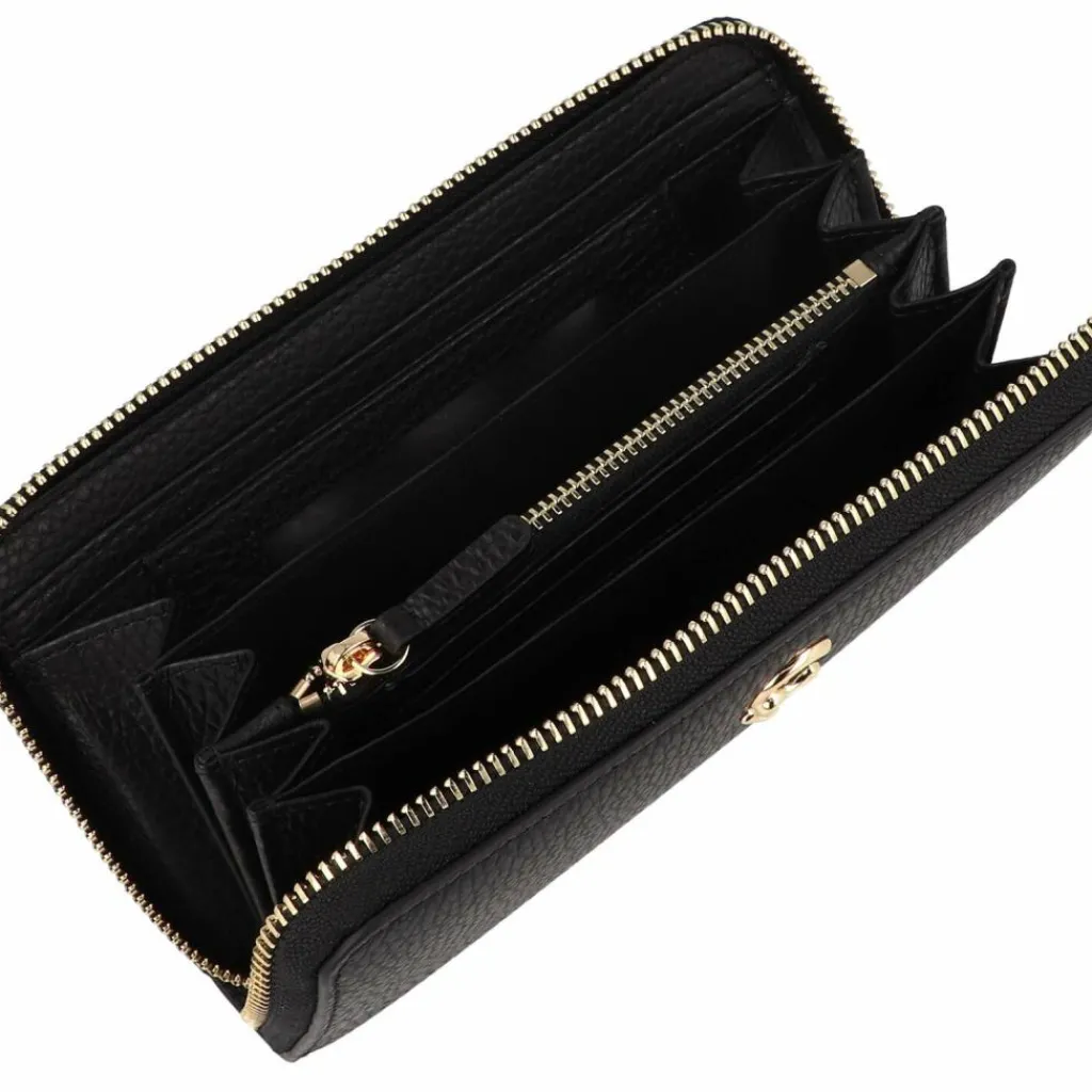 Damen Coccinelle C-Me Geldbörse Leder 18 cm