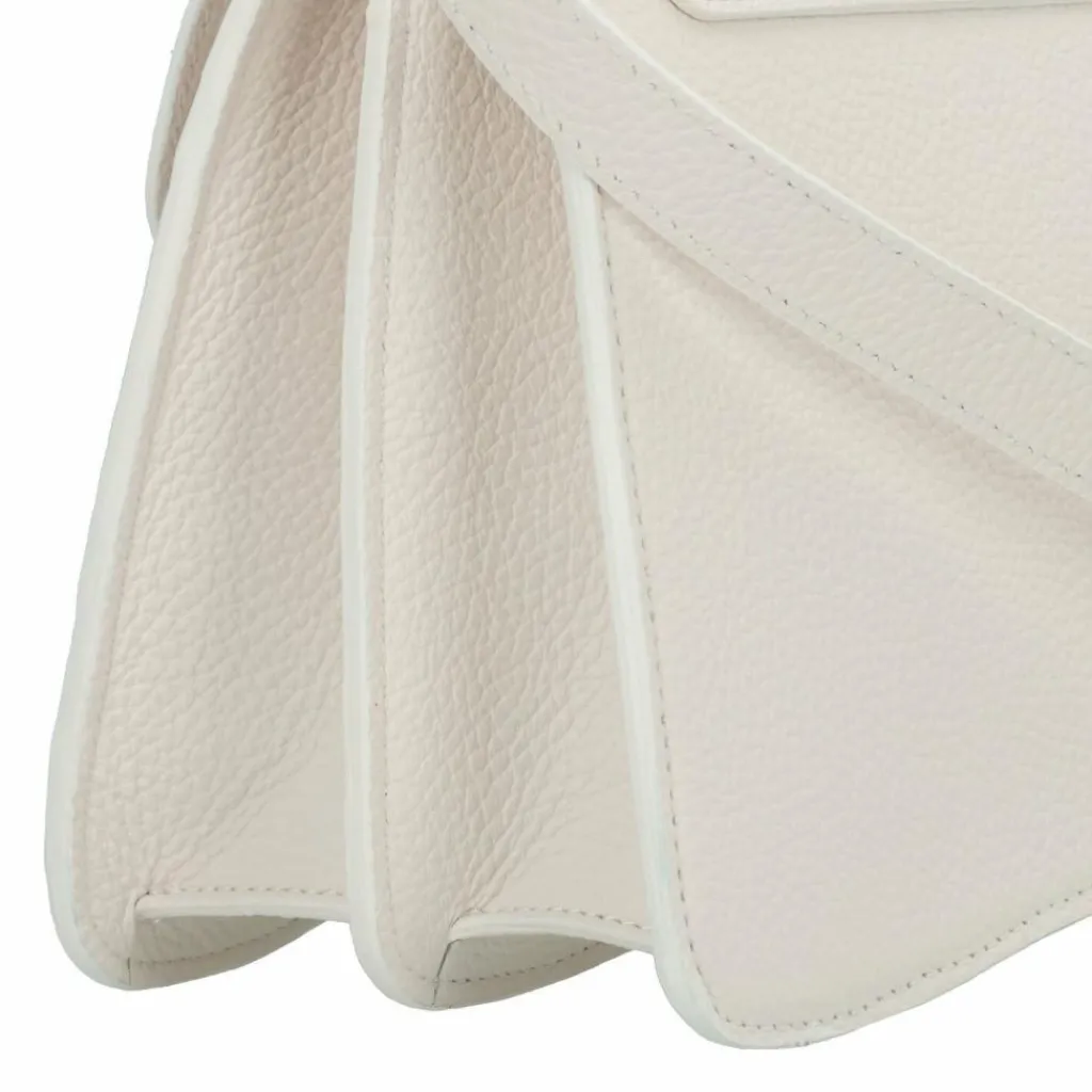 Coccinelle Henkeltaschen<C-Me Handtasche Leder 30 cm blanco