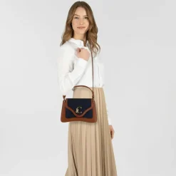 Coccinelle C-Me Handtasche Leder 23.5 cm