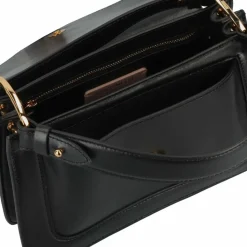 Coccinelle Schultertaschen<C-Me Schultertasche Leder 24 cm noir