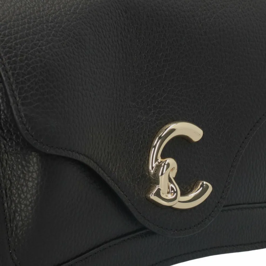 Discount Coccinelle C-Me Schultertasche Leder 28 cm noir