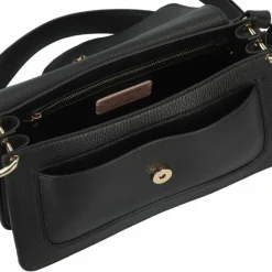 Discount Coccinelle C-Me Schultertasche Leder 28 cm noir