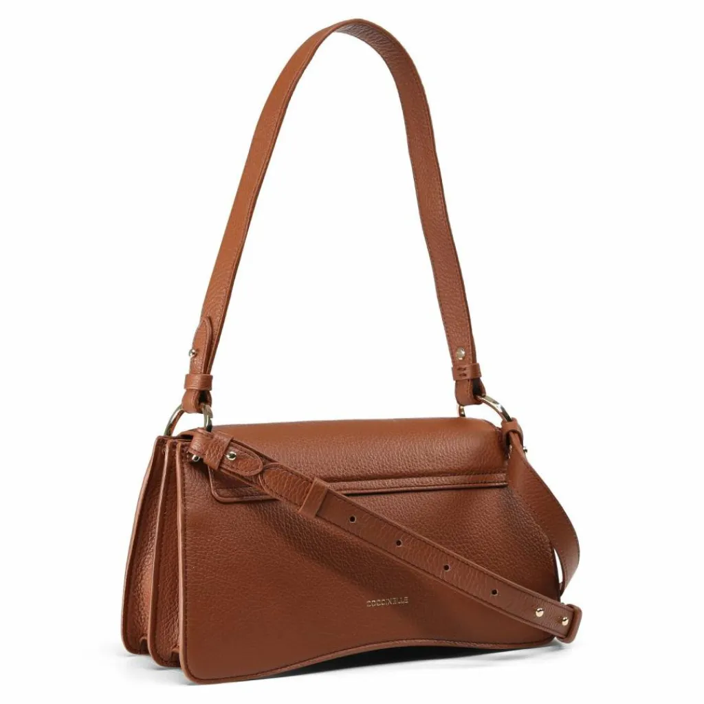 Coccinelle C-Me Schultertasche Leder 28 cm